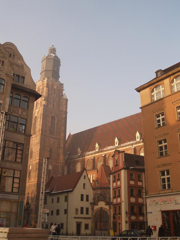 Apartment Rzeznicza Wrocław Rum bild