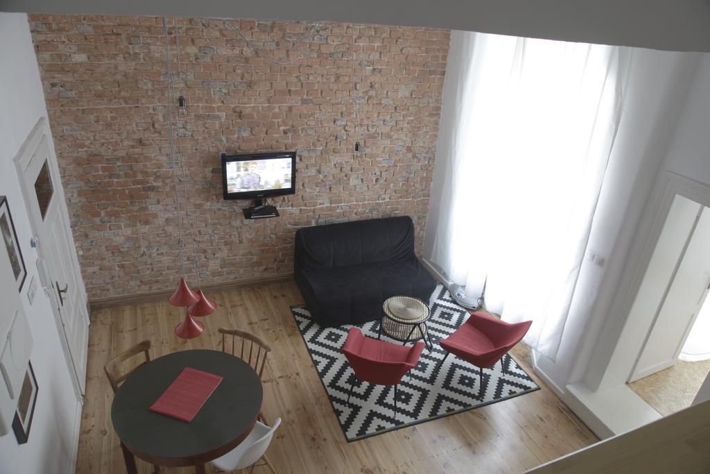 Apartment Rzeznicza Wrocław Exteriör bild