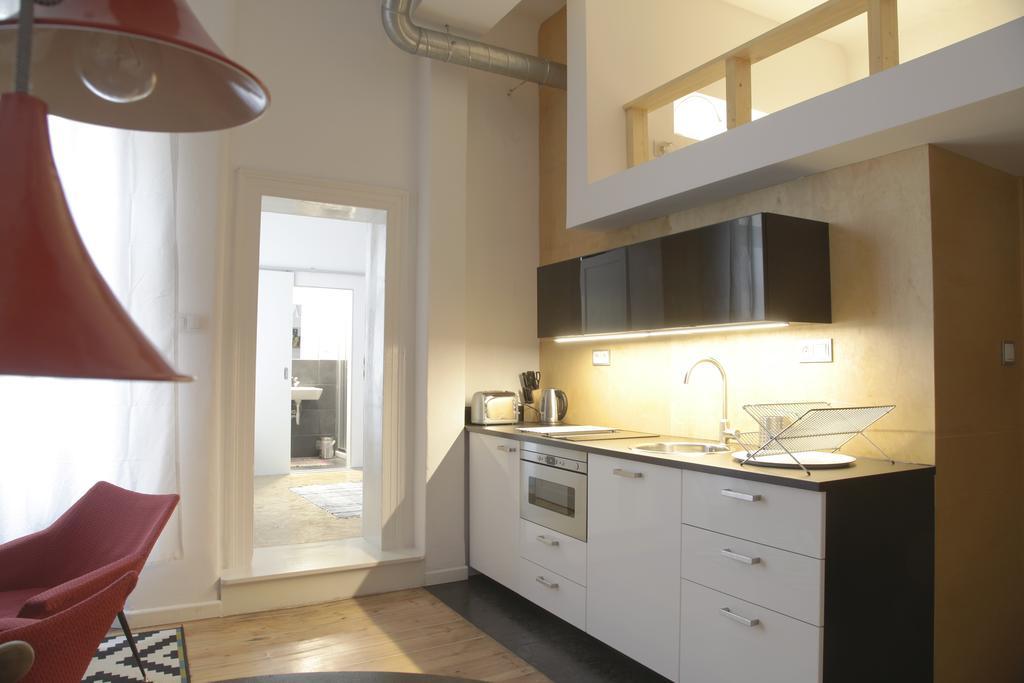 Apartment Rzeznicza Wrocław Exteriör bild
