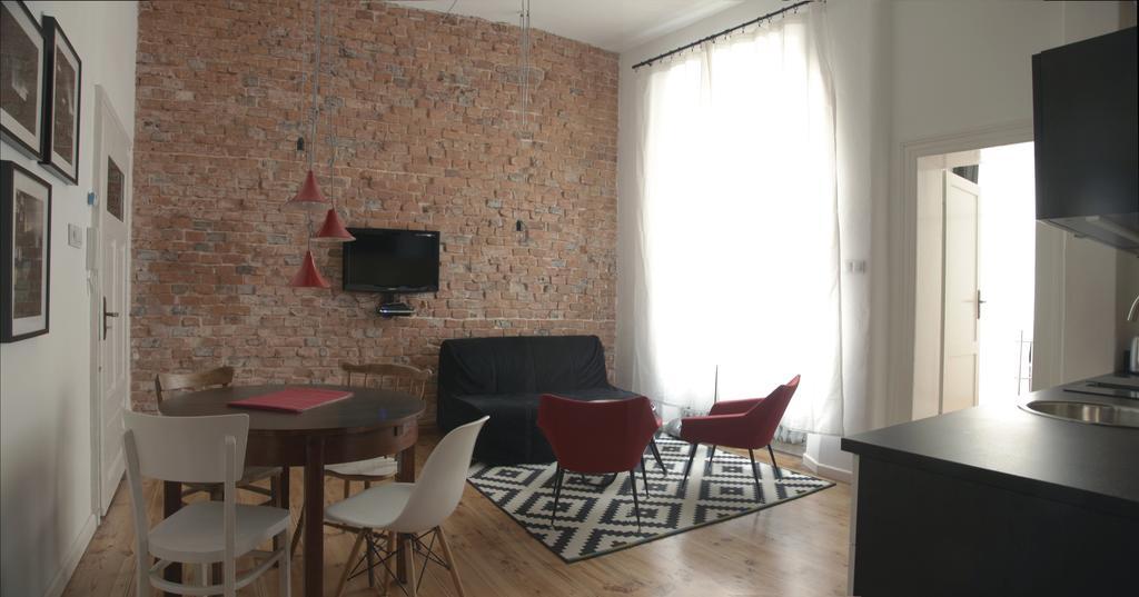 Apartment Rzeznicza Wrocław Exteriör bild