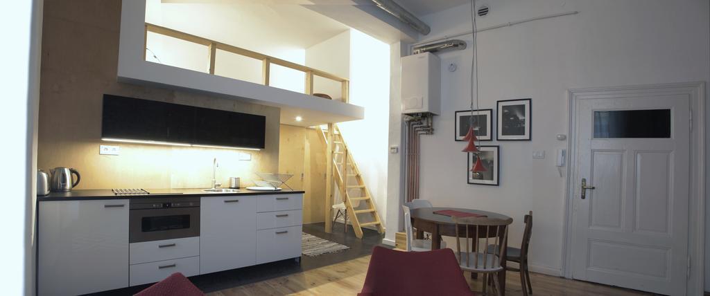 Apartment Rzeznicza Wrocław Exteriör bild